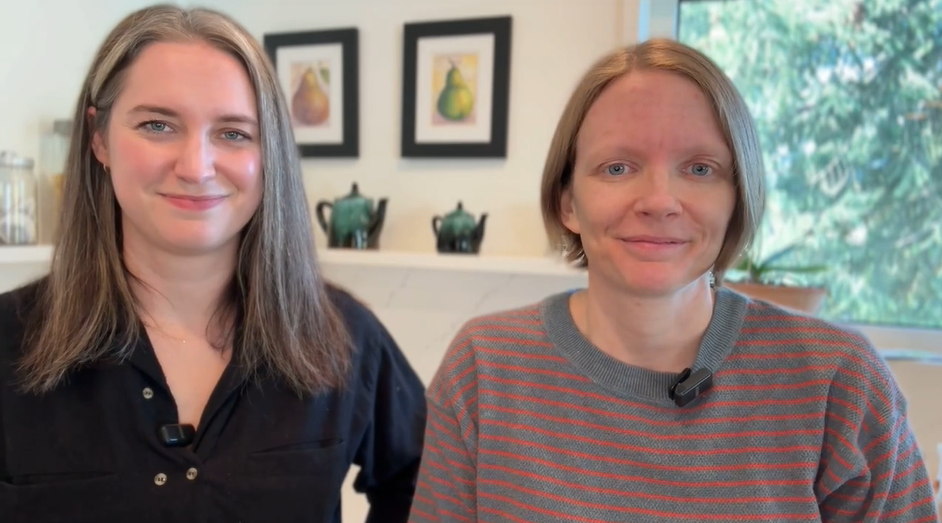 Aimee and Amanda - founders of Jointly