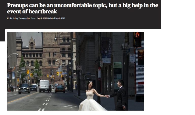 Jointly in Canadian Press